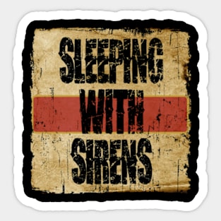 The Sleeping With Sirens Sticker